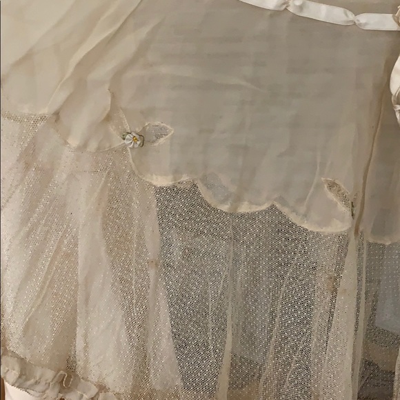 Early 1930’s girls dress and slip 5/6/7 - Picture 5 of 11